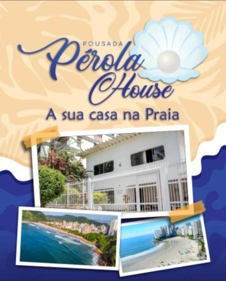 Хостел Perola House Гуаружа Екстер'єр фото